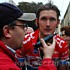 Frank Schleck nach der Ankunft von Mailand - San Remo 2006